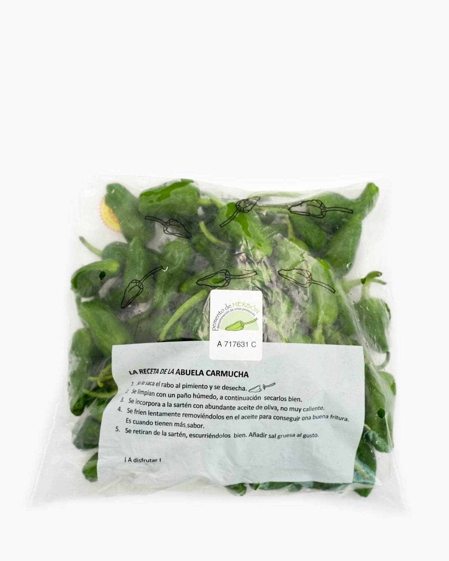 Pimientos de Herbón D.O.P 400g