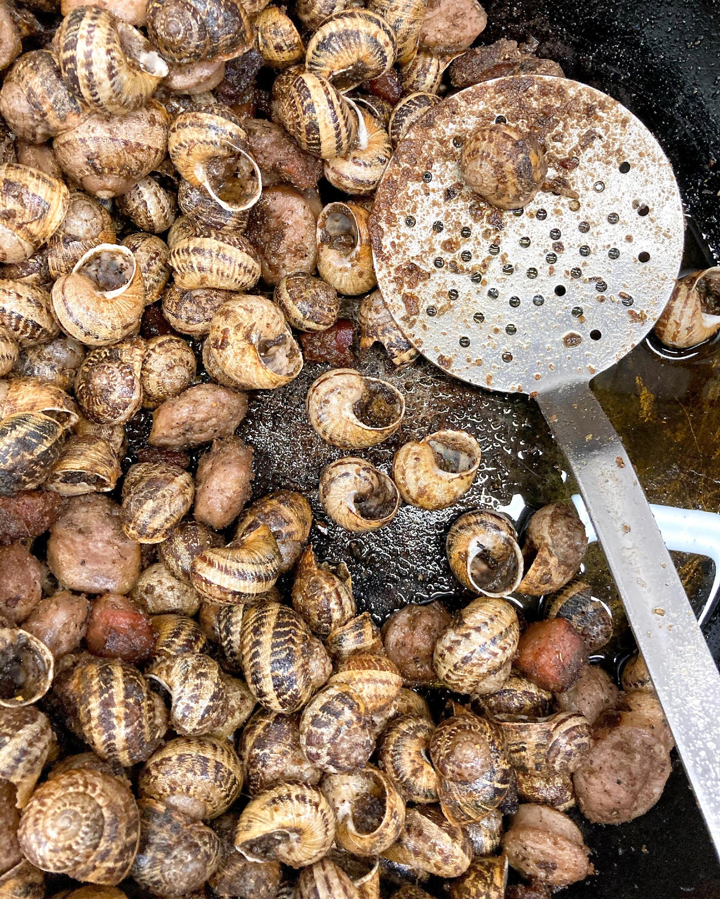 Caracoles a la Gormanta