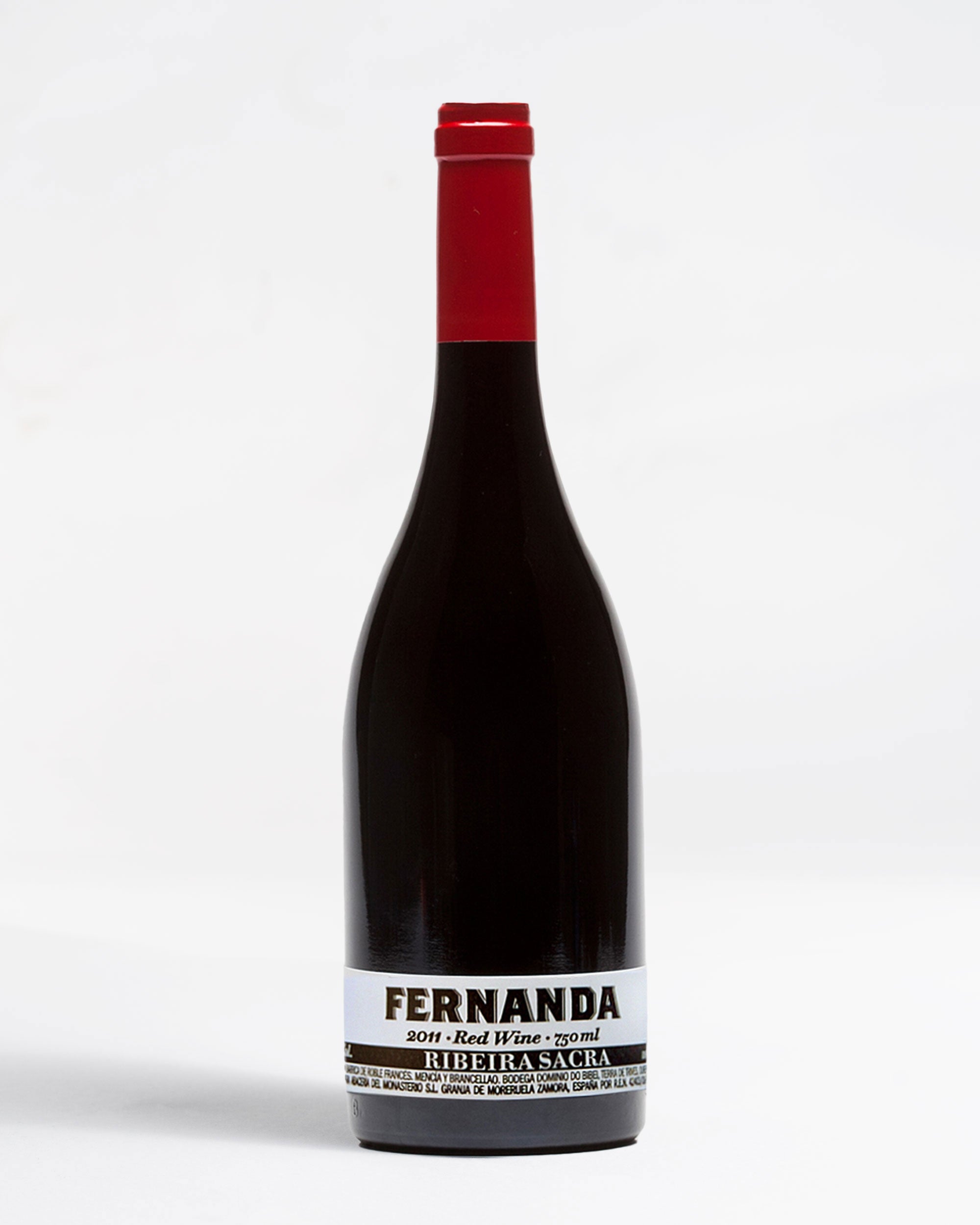 Vino Mencía Fernanda Dominio do Bibei D.O - Ribeira Sacra – Petramora