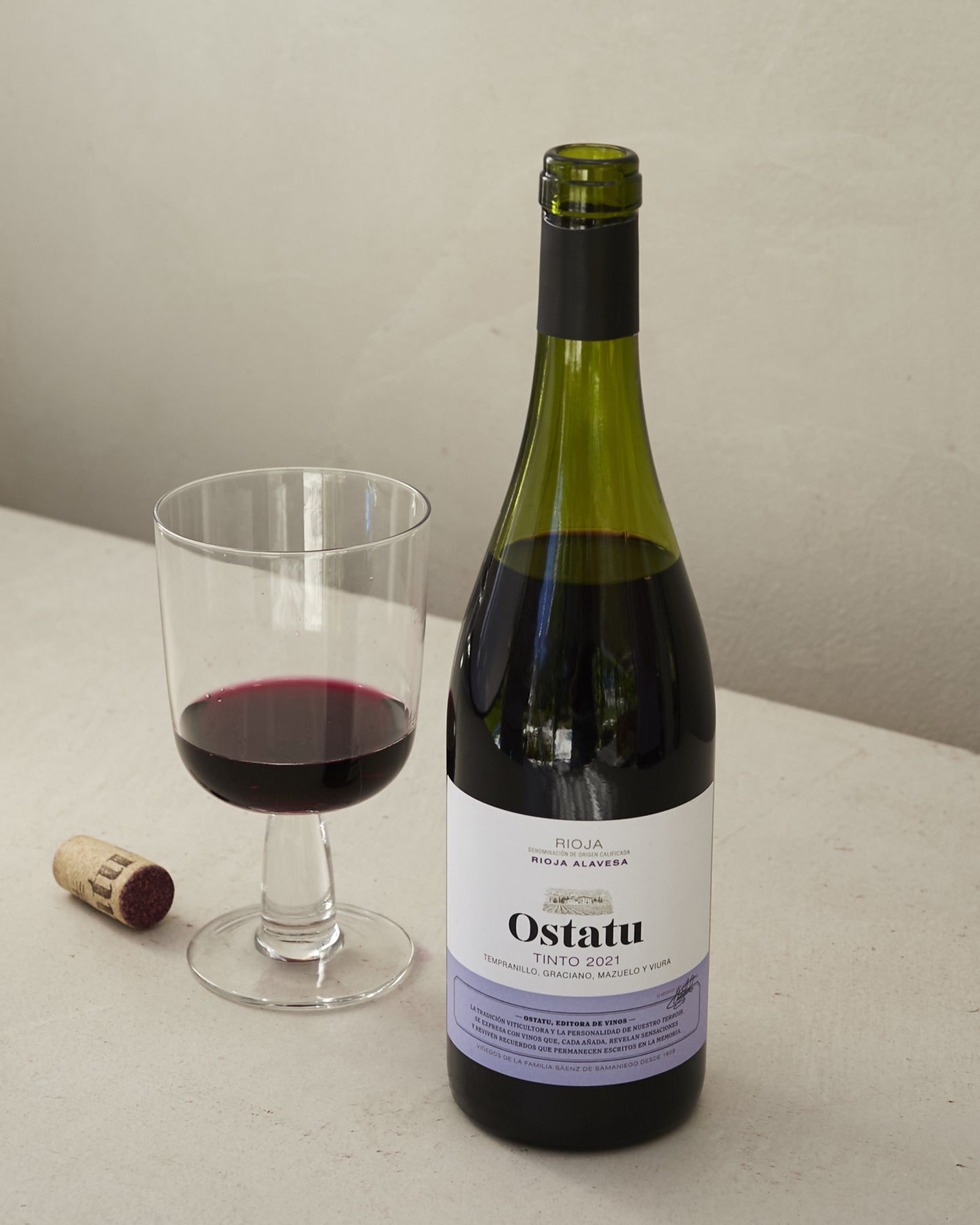 Ostatu tinto 2021