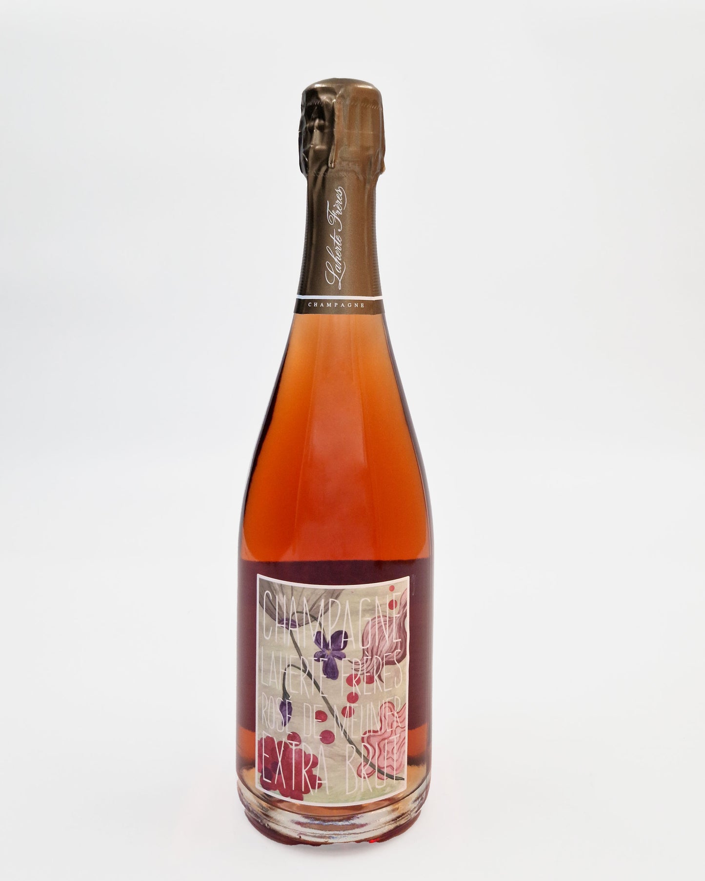 Laherte Frères, Rose de Meunier Extra Brut