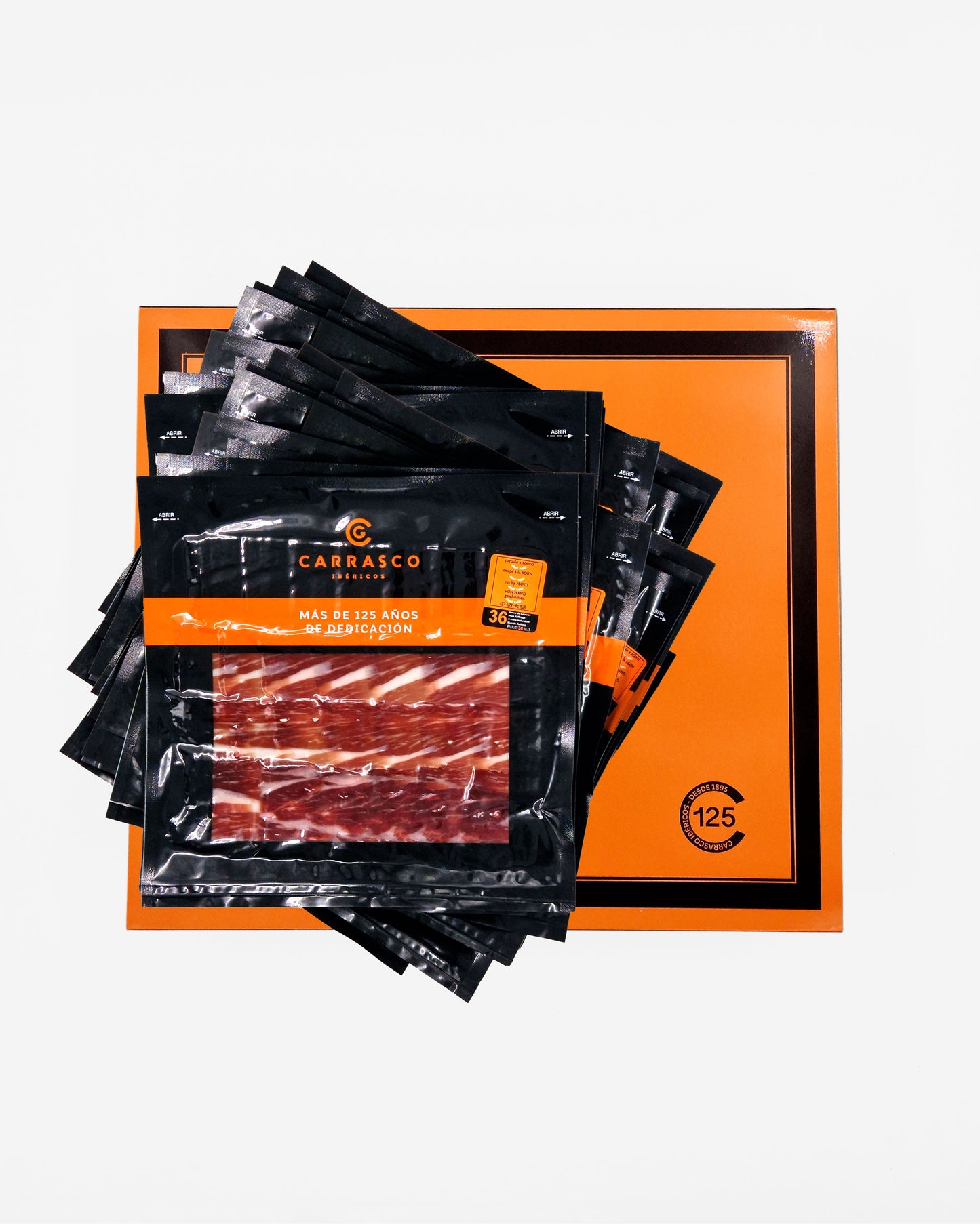 1/2 Jamón de bellota 50% Ibérico 10 kg a cuchillo