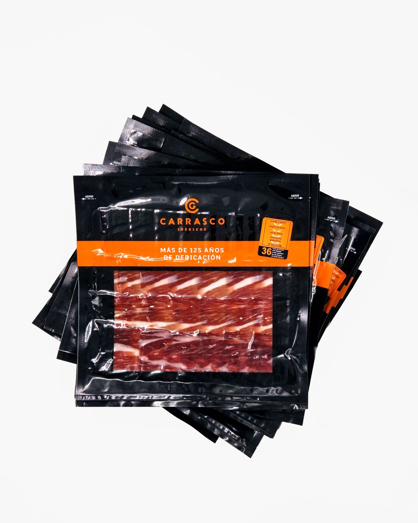 Jamón de bellota 50% ibérico 10kg a cuchillo