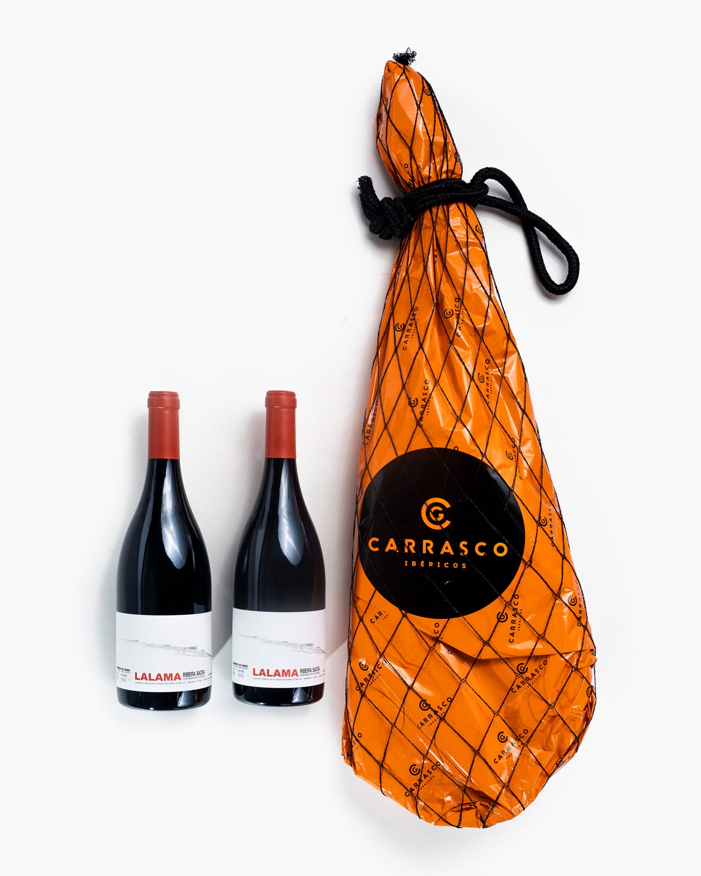 Paleta Ibérica y Ribera Sacra Lalama