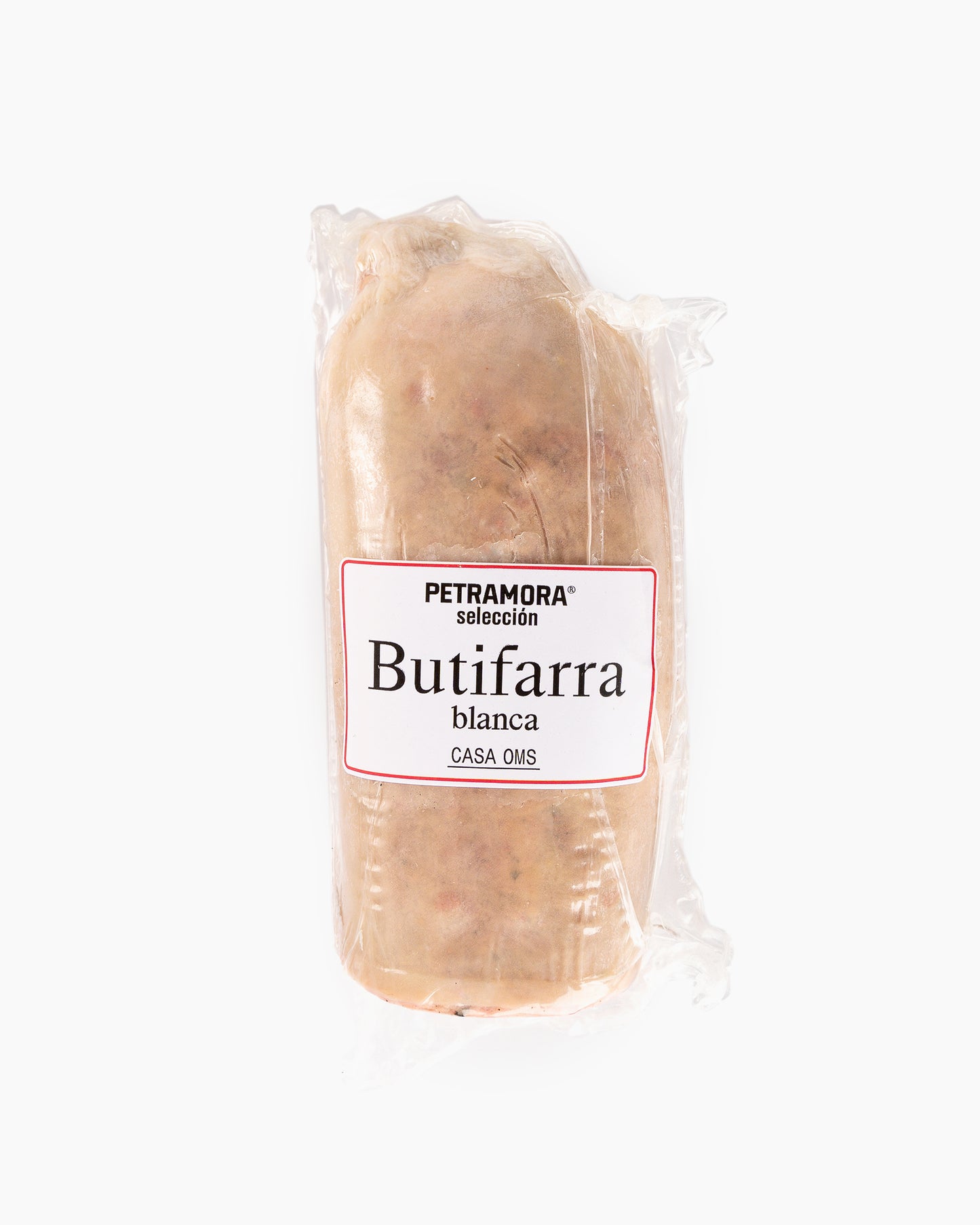 Butifarra blanca 1/2 pieza 300 g