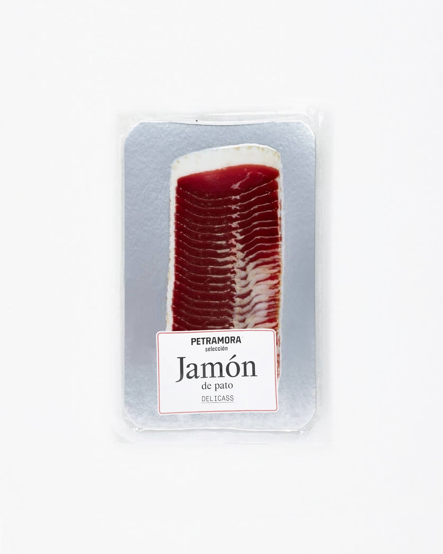 Jamón de pato curado en lonchas 50 g