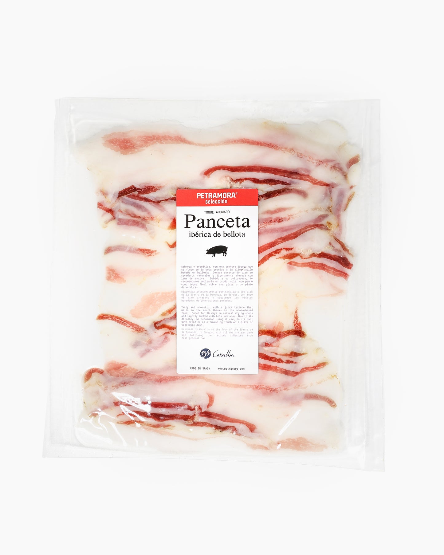 Panceta Ibérica Bellota loncheada 100 g