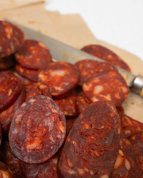 Chorizo de León picante