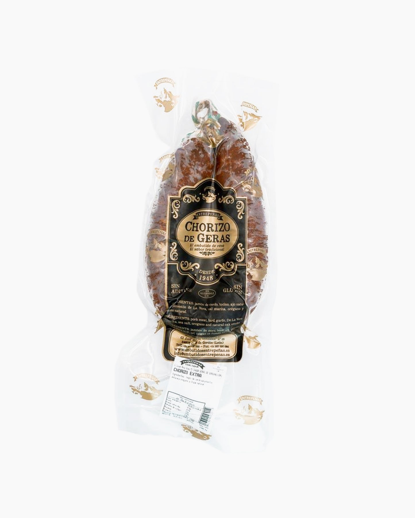 Chorizo de León agridulce