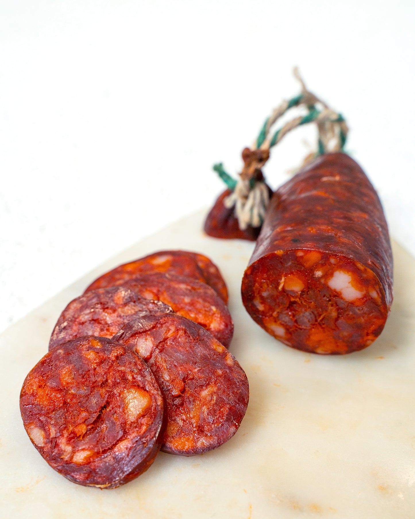 Chorizo de León agridulce