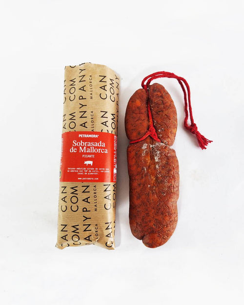 Sobrasada de Mallorca Picante Can Company 350 g