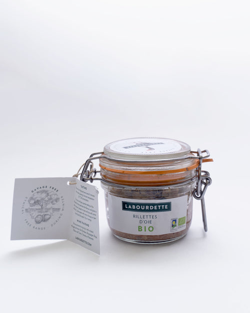 Rillettes de oca 125 g