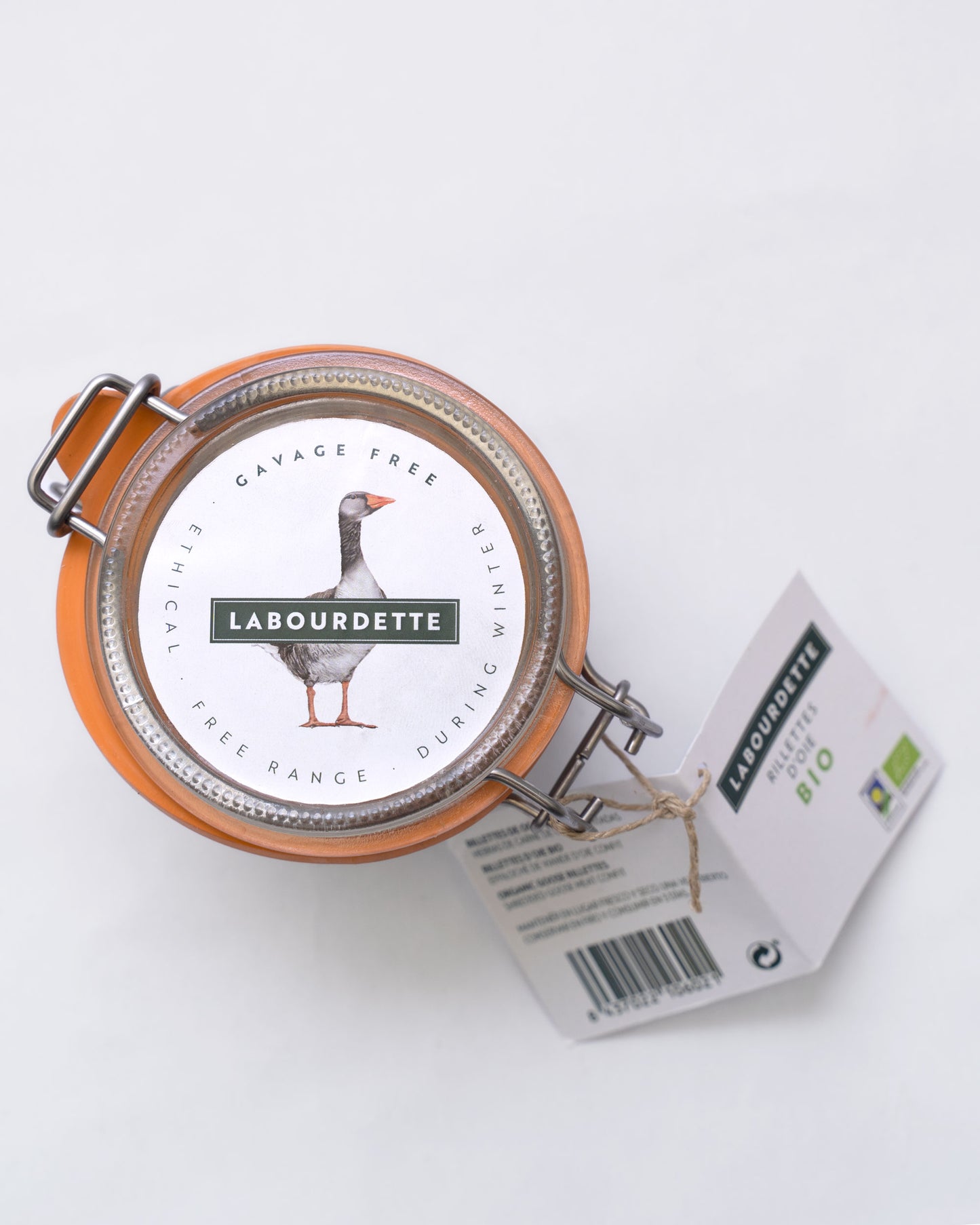 Rillettes de oca 125 g