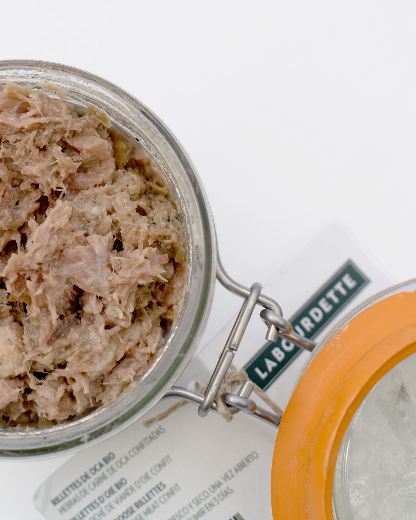 Rillettes de oca 125 g