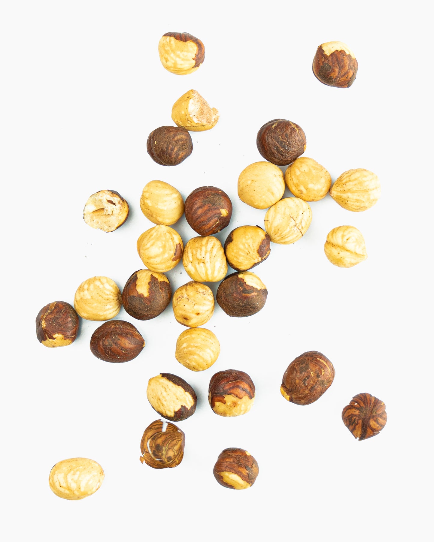 Avellana negreta tostada