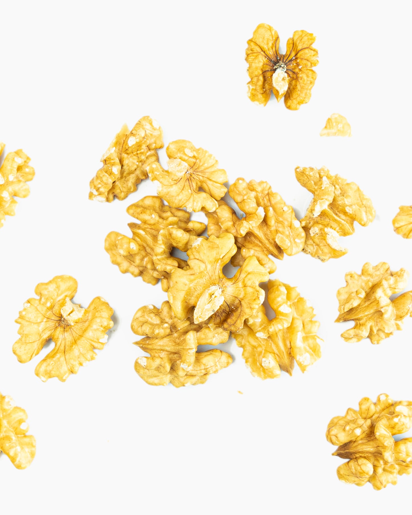 Nuez pelada del país