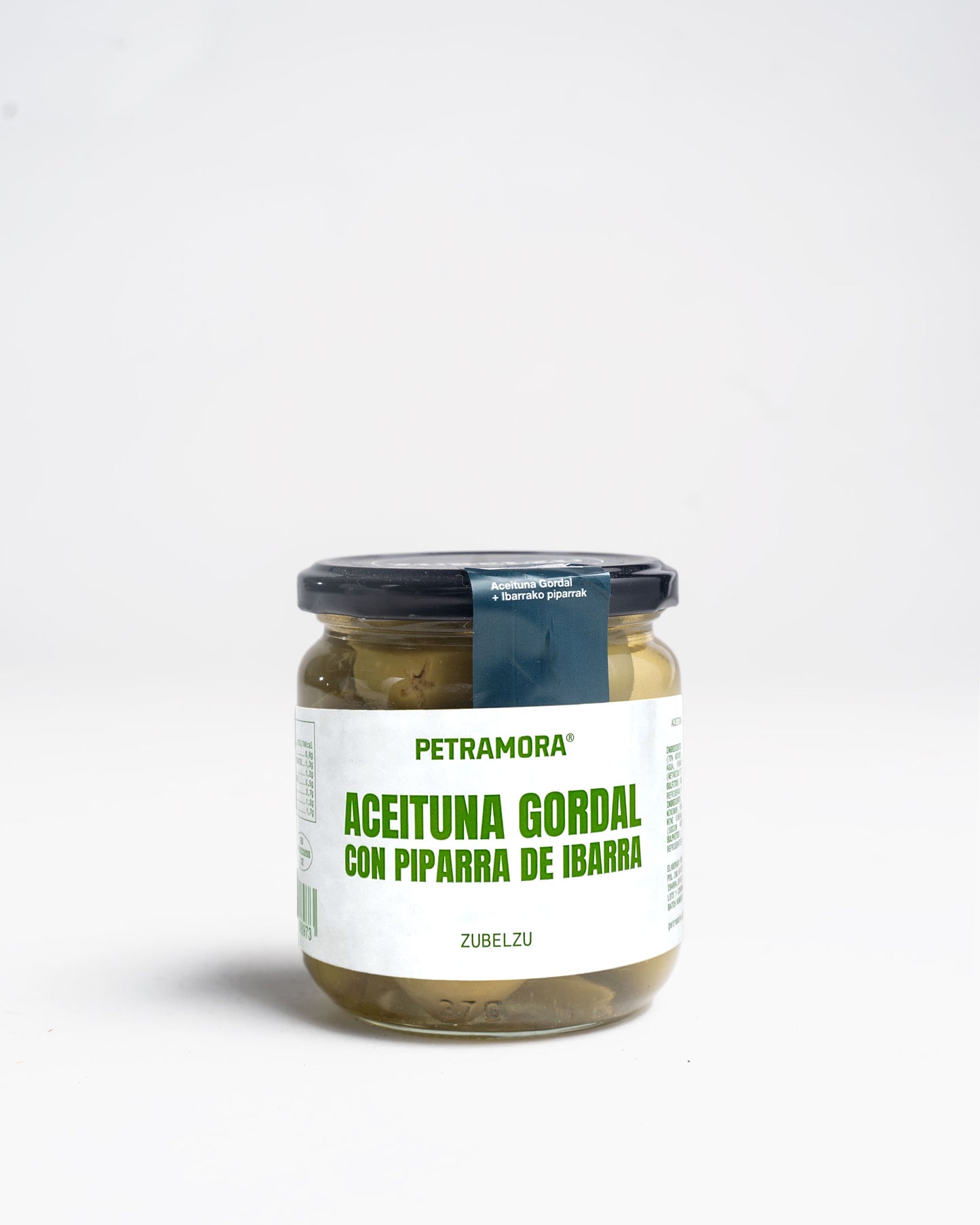 Aceituna gordal con piparra de Ibarra