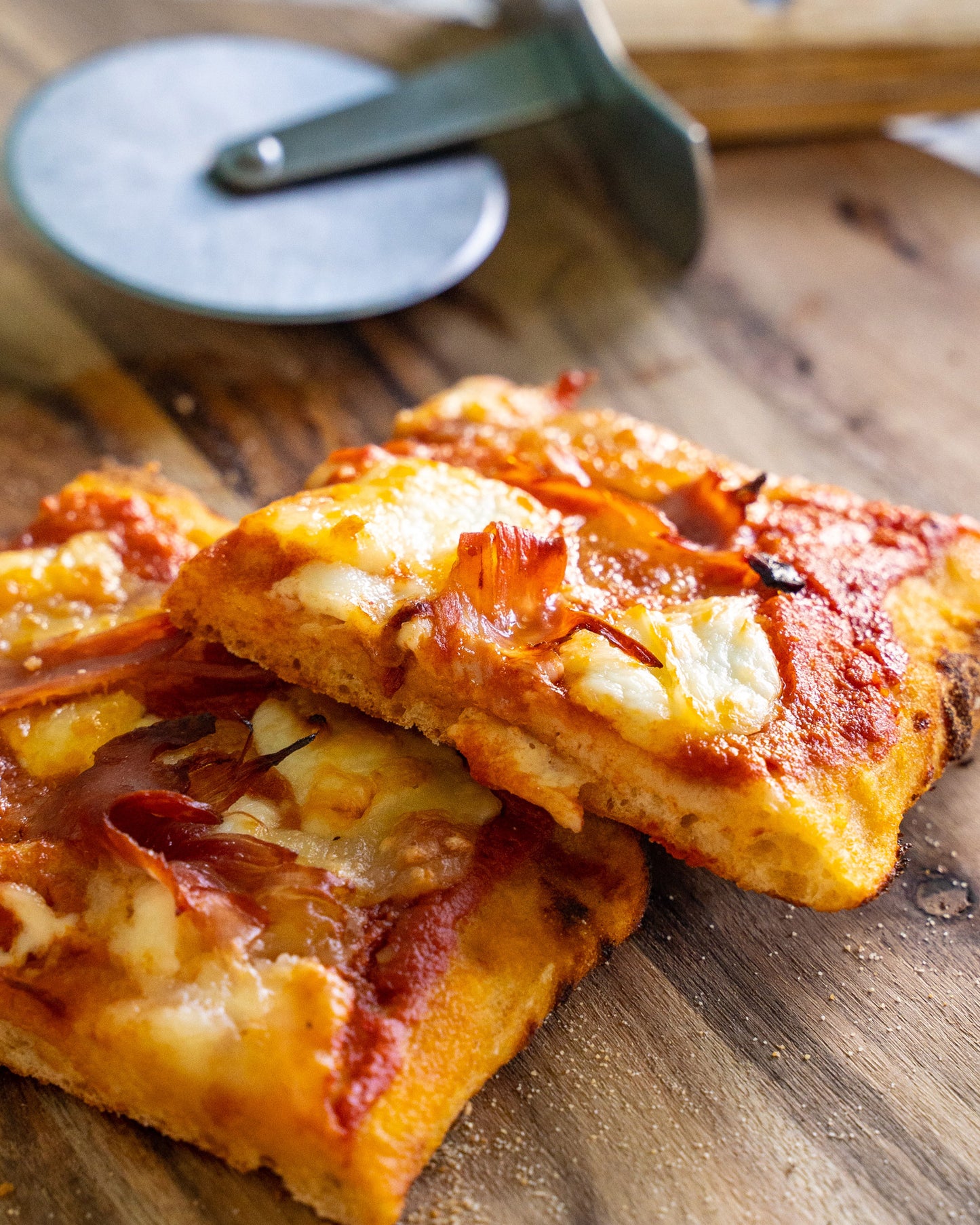 Base de pizza romana Rusticana 2 uds