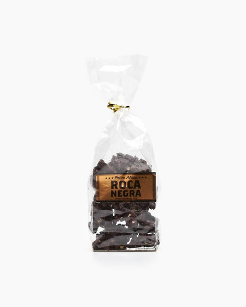 Roca de chocolate negro