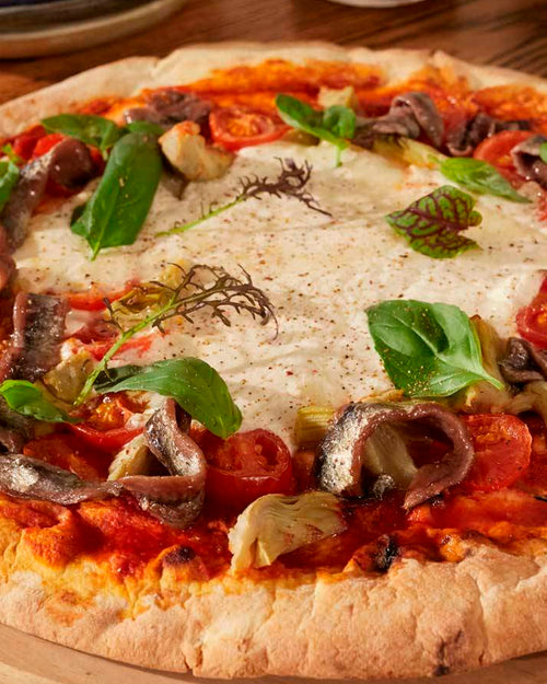 Kit pizza burratina