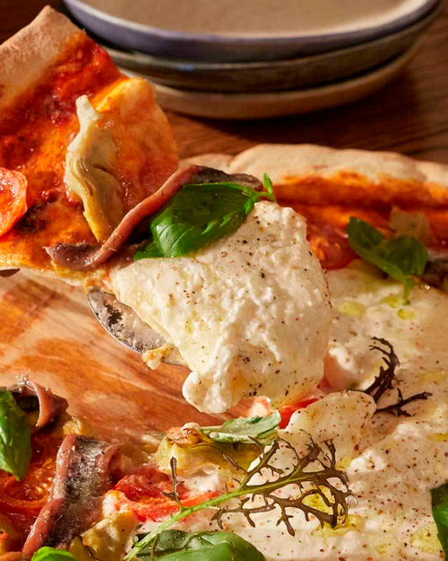Kit pizza burratina
