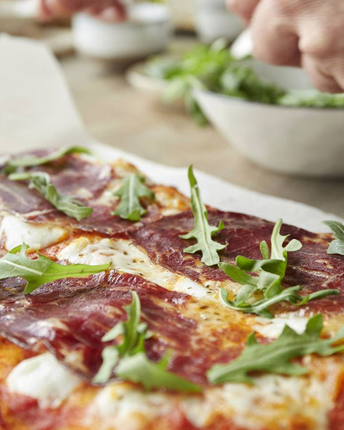 Pizza cecina