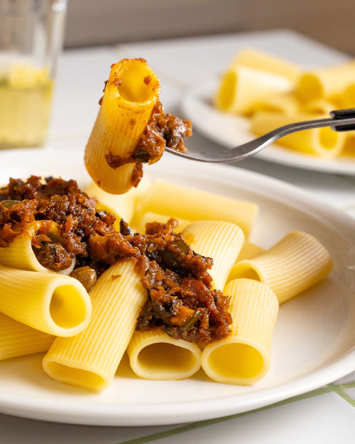 Rigatoni campaña