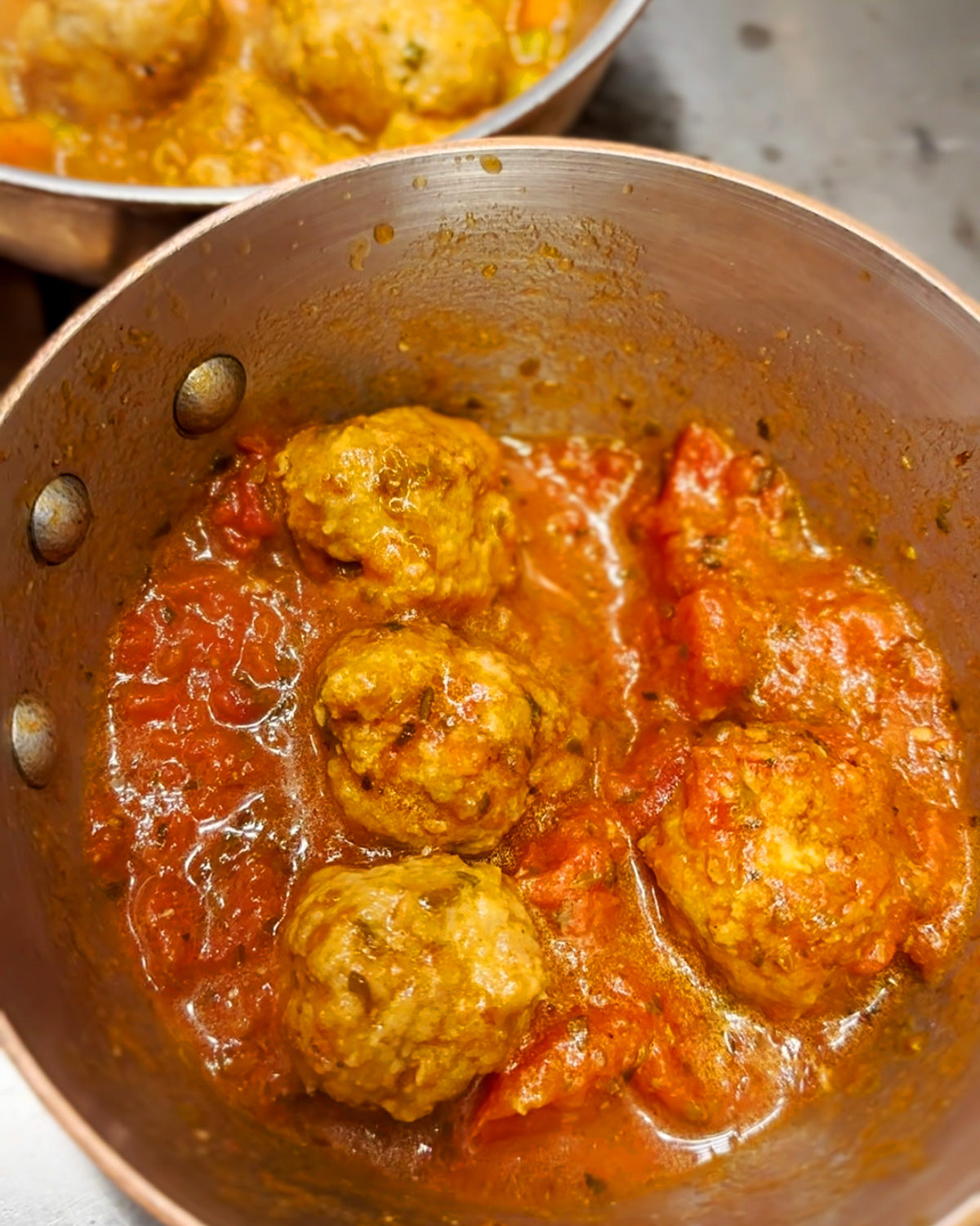 Albóndigas con tomate