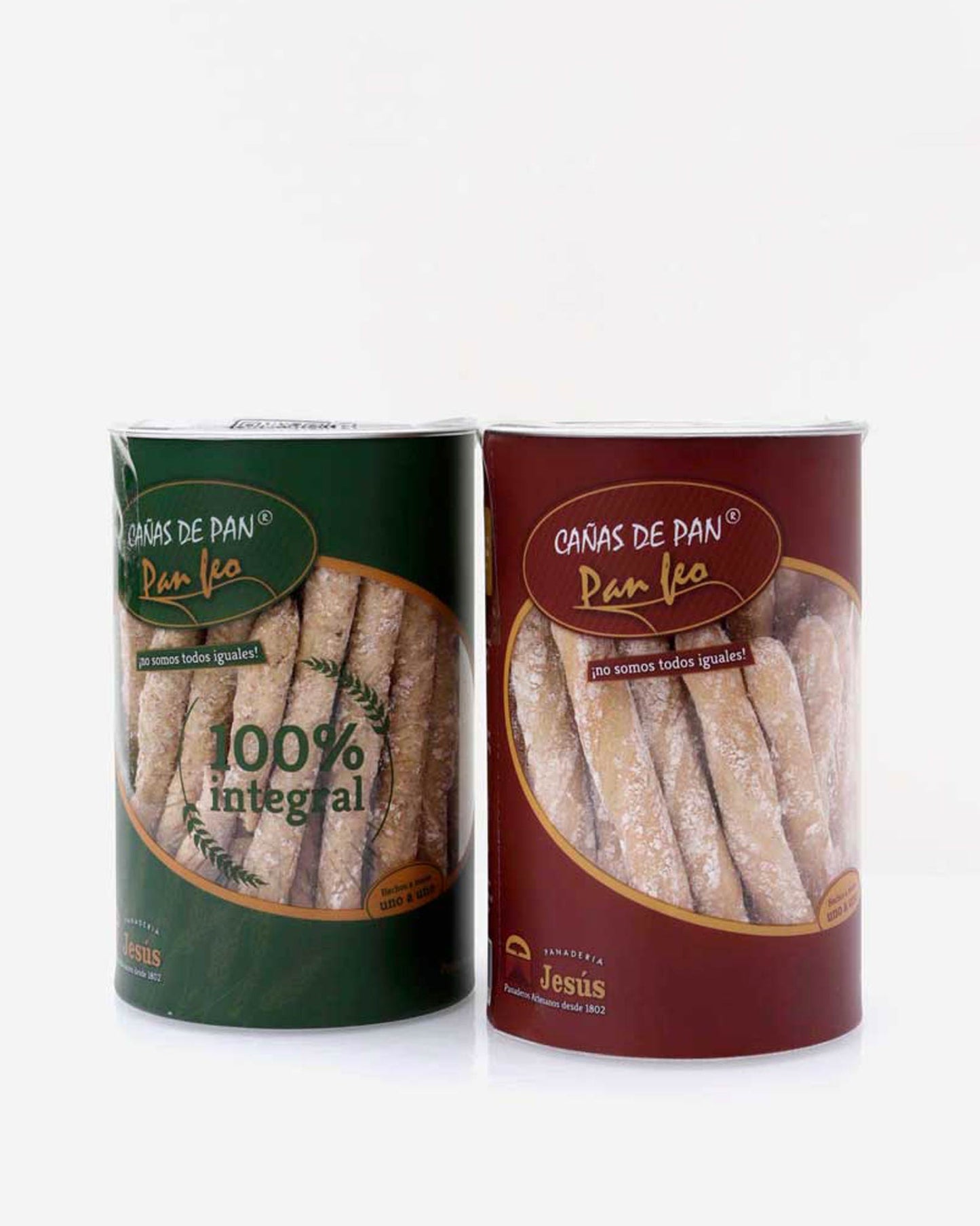 Cañas de pan feo 100% integral 135 g