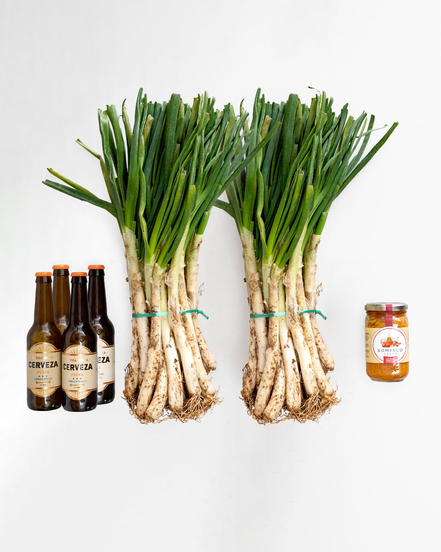 Calçotada con amigos