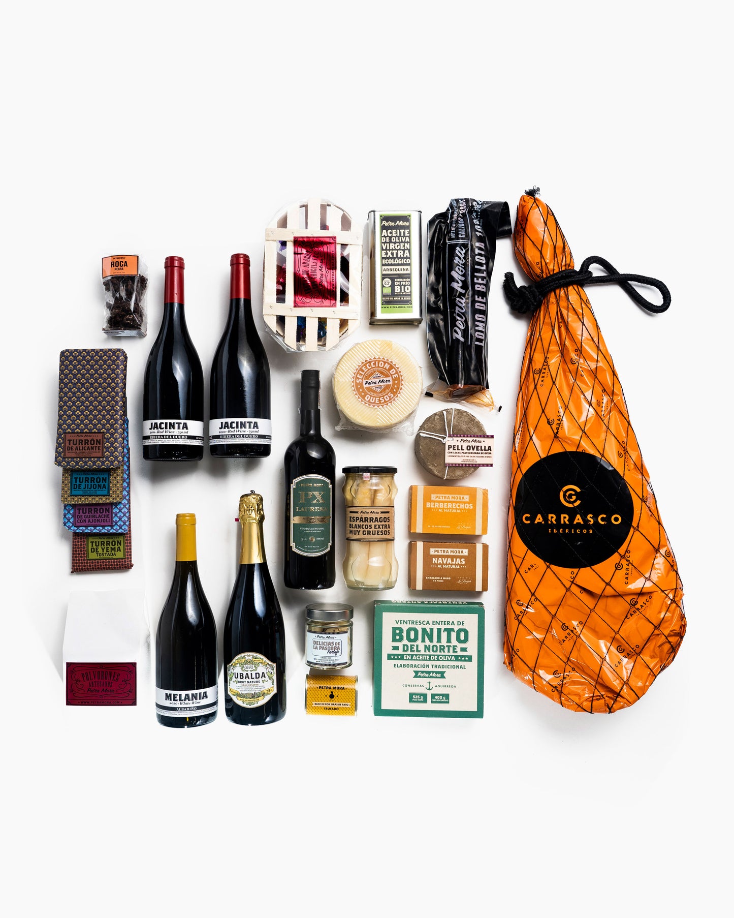 Selección Navidad con paleta ibérica