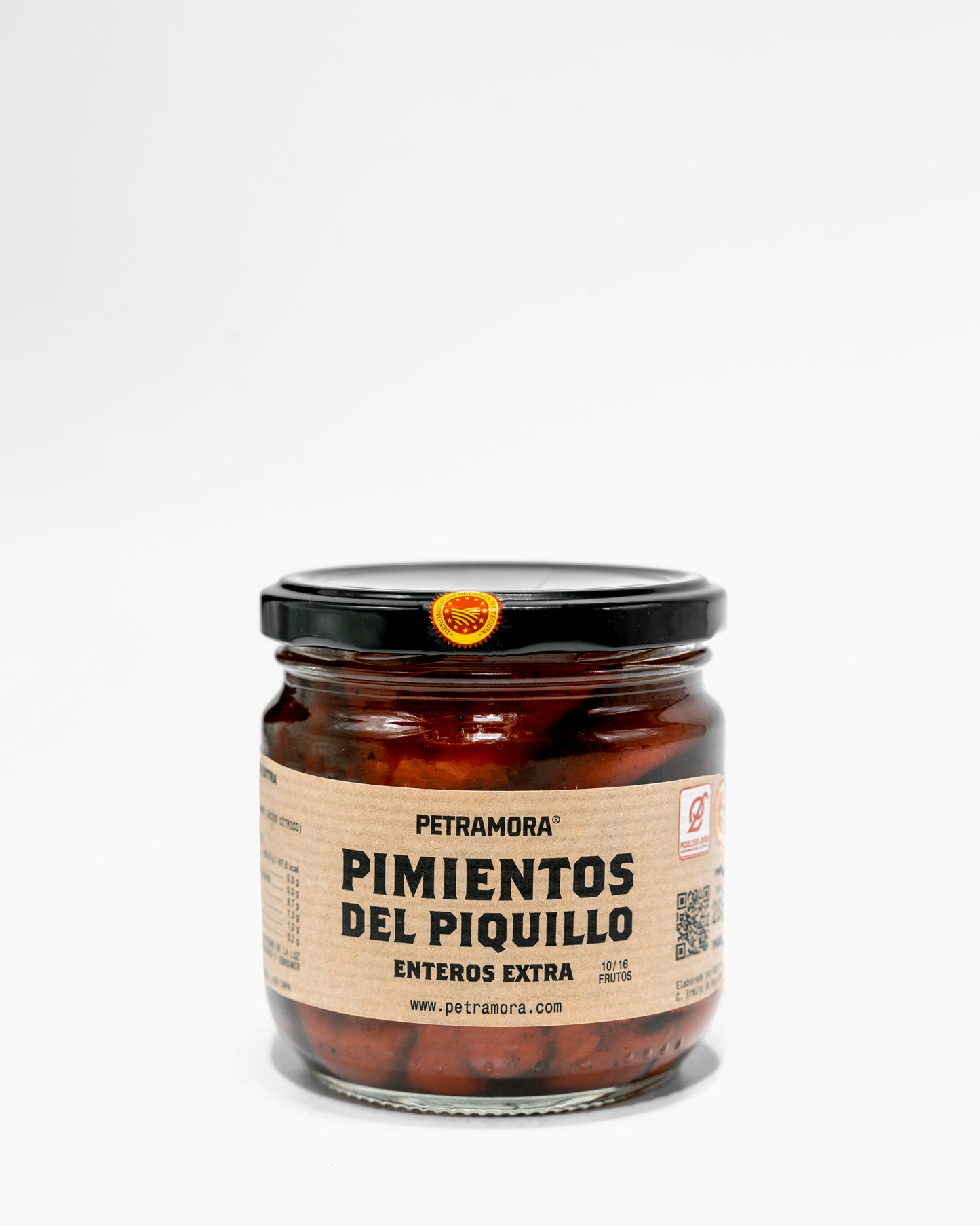 Pimientos de piquillo entero D.O. Lodosa 290 g