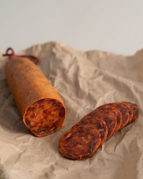 Chorizo de bellota ibérico 450 g