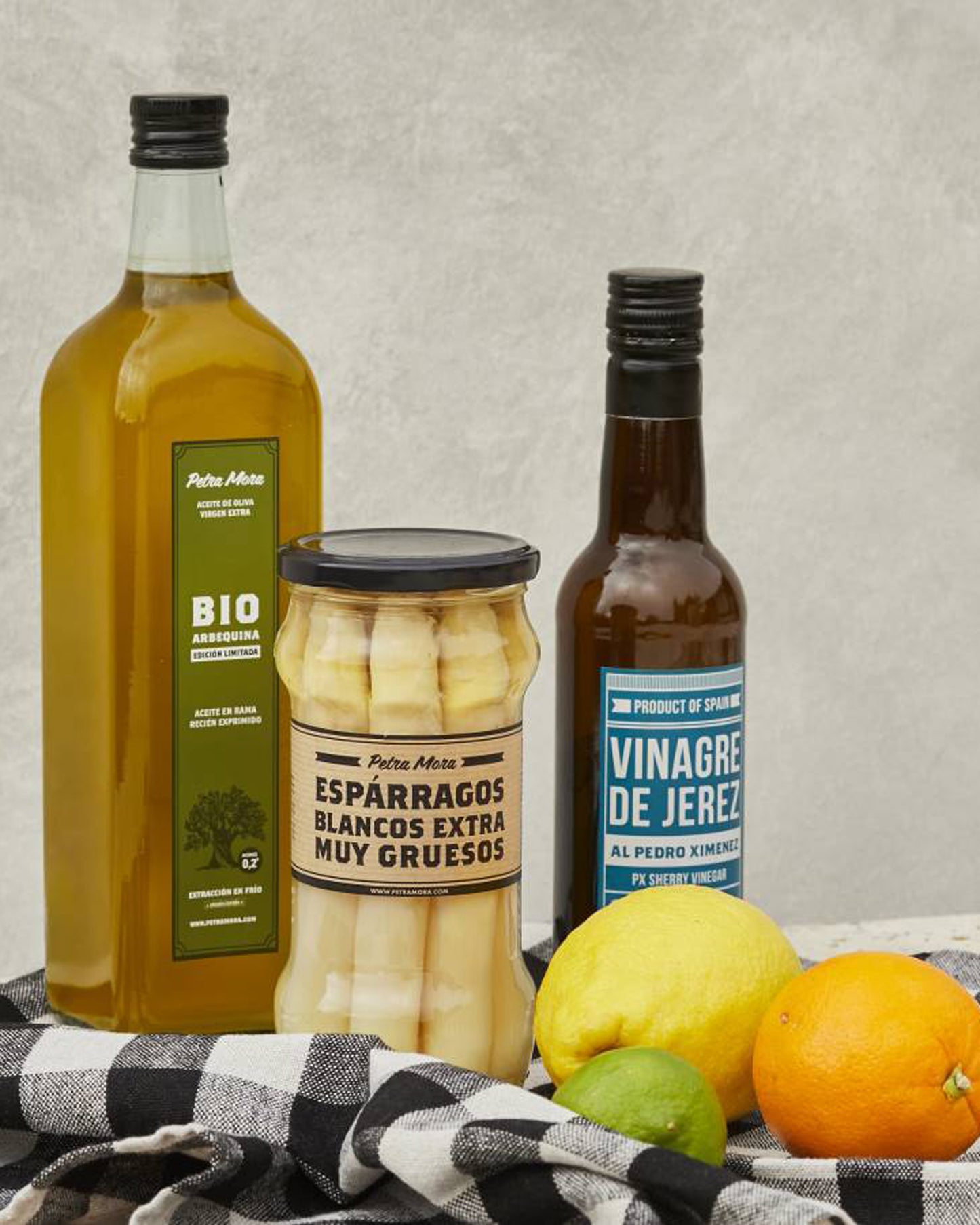 Espárragos D.O Navarra 6-8 frutos extragrueso 540g