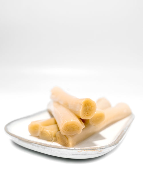 Puerros enteros extrafinos al natural  345 g