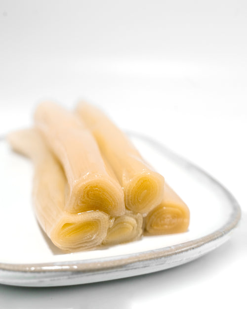 Puerros enteros extrafinos al natural  345 g