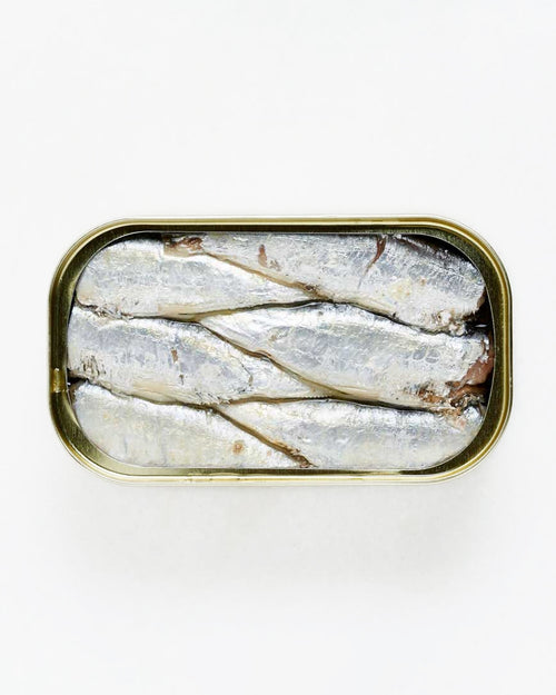 Sardinillas aceite picantes pequeñas 12-15 115 g