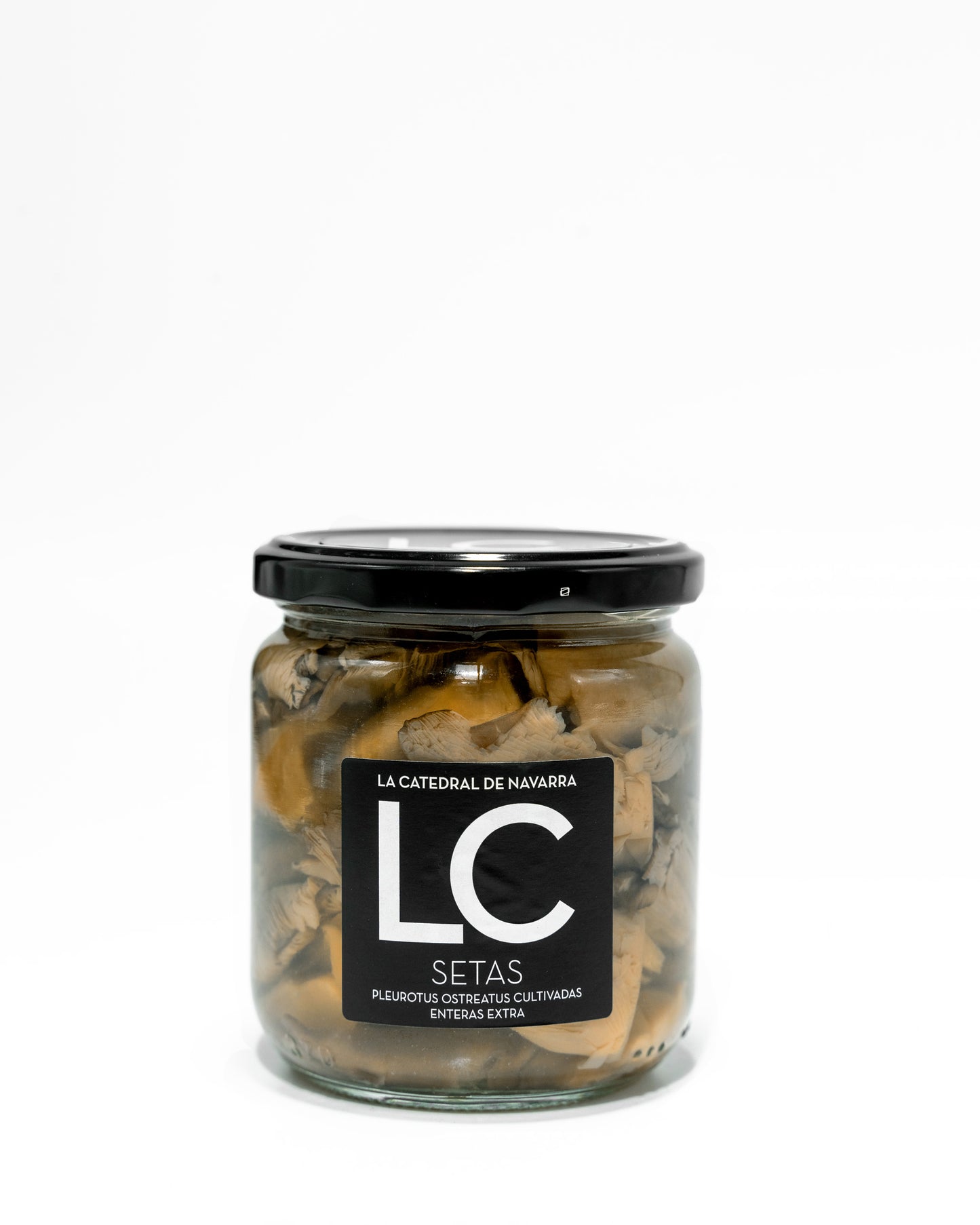 Setas enteras al natural La Catedral 340 g