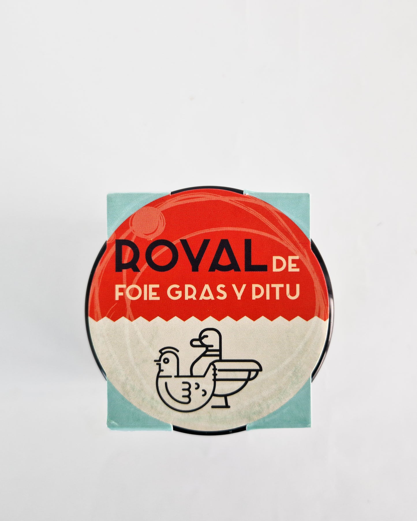 Royal de foie gras y pitu Gunea 90 g