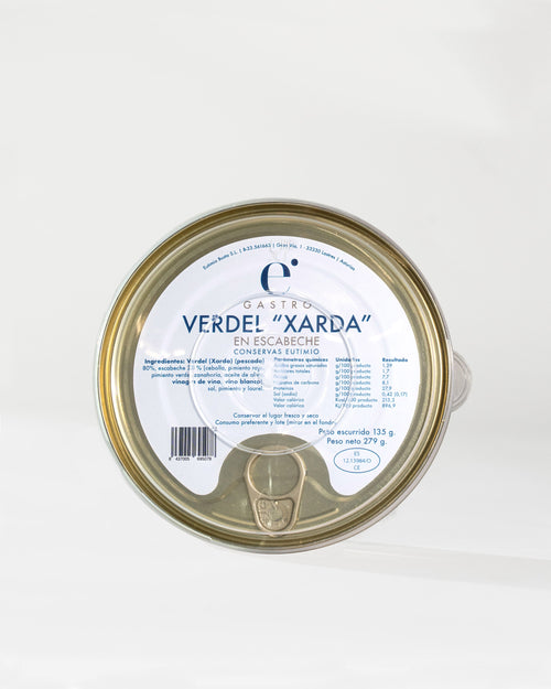 Caballa en escabeche