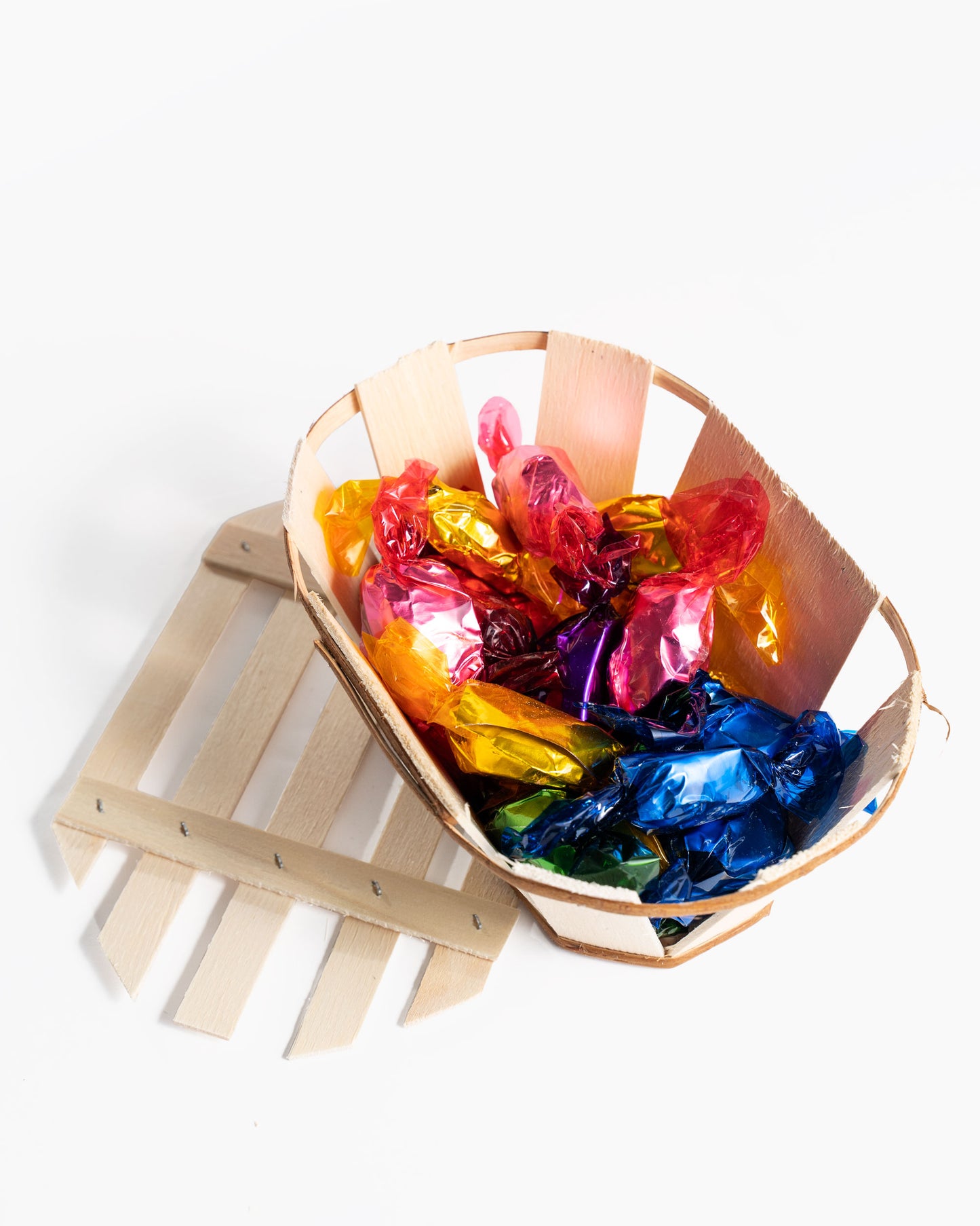 Frutas de Aragón bañadas en chocolate