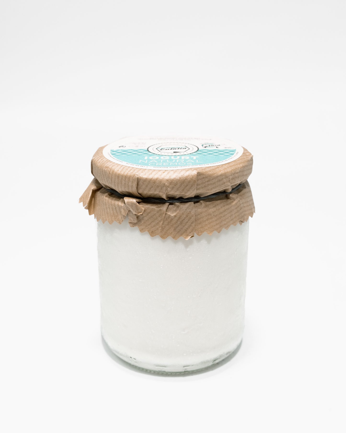 Yogur natural cremoso de vaca 400 g