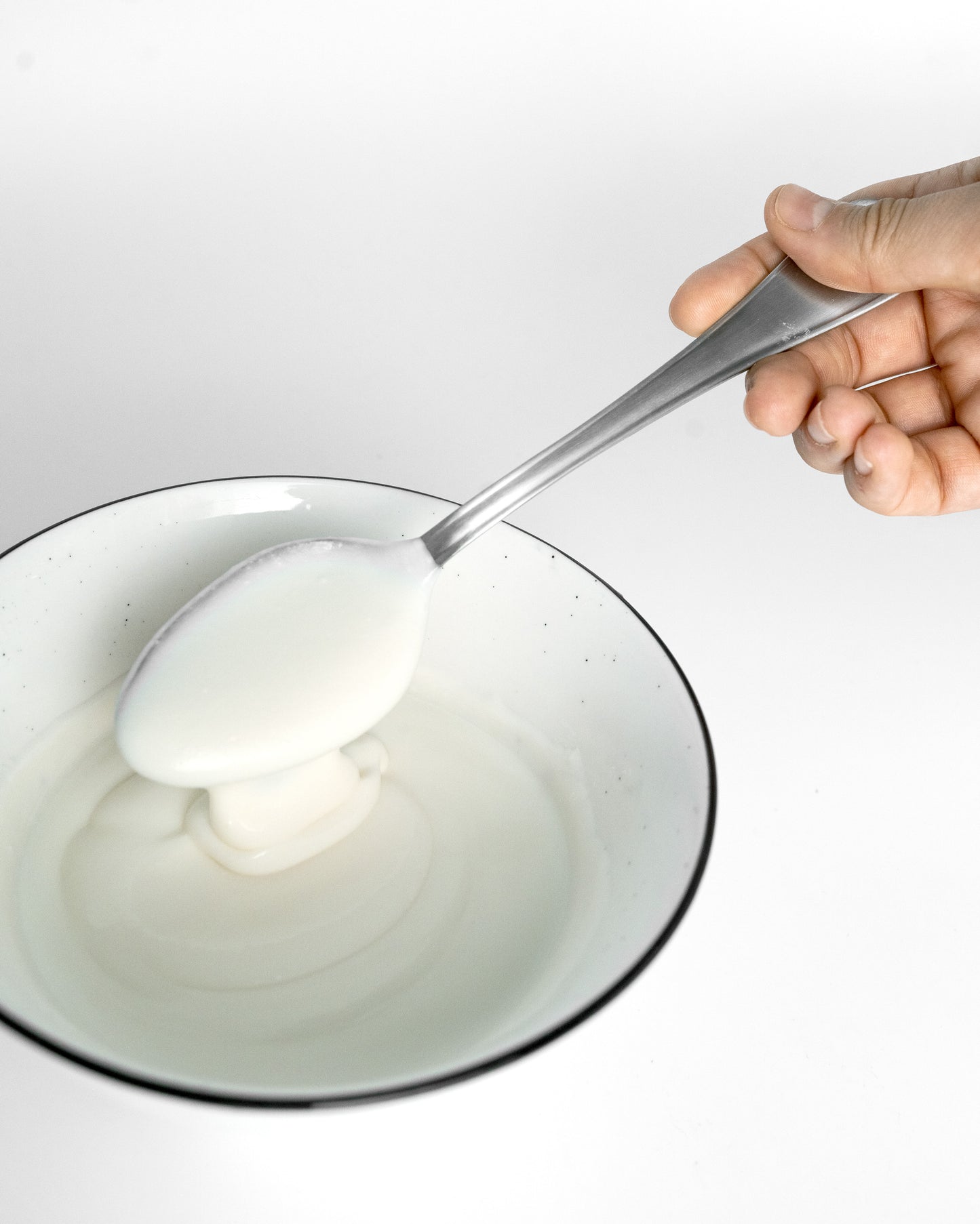 Yogur de vaca con menta 400 g