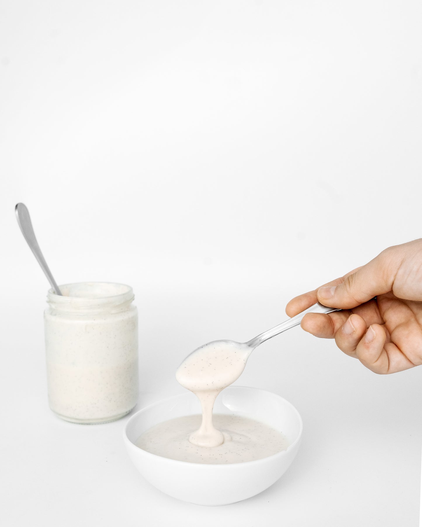 Yogur de naranja y vainilla 400 g