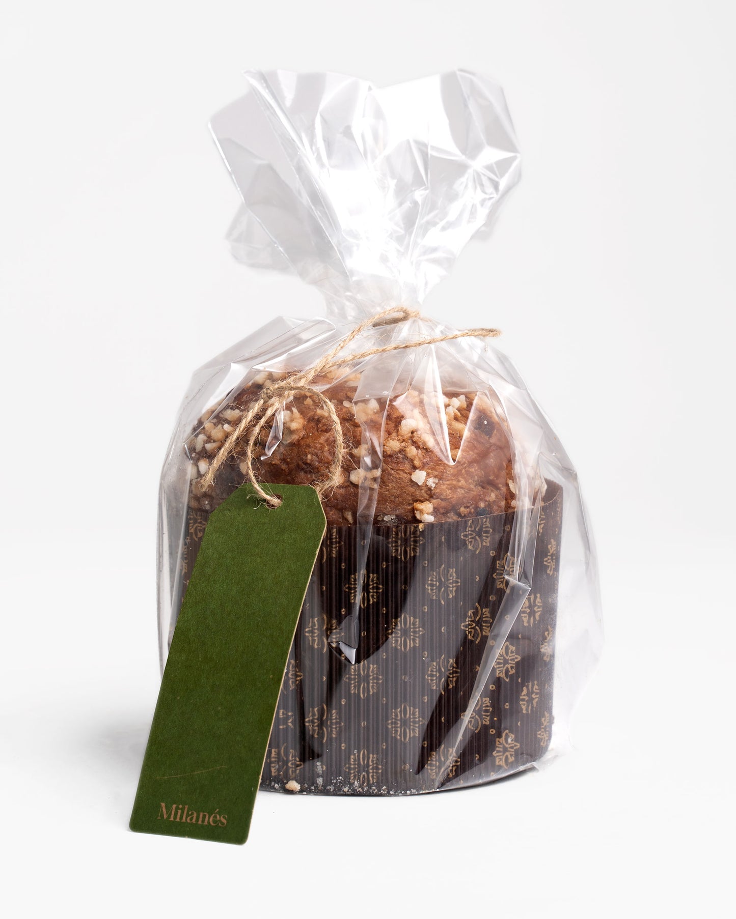 panettone milanés raúl asencio empaquetado