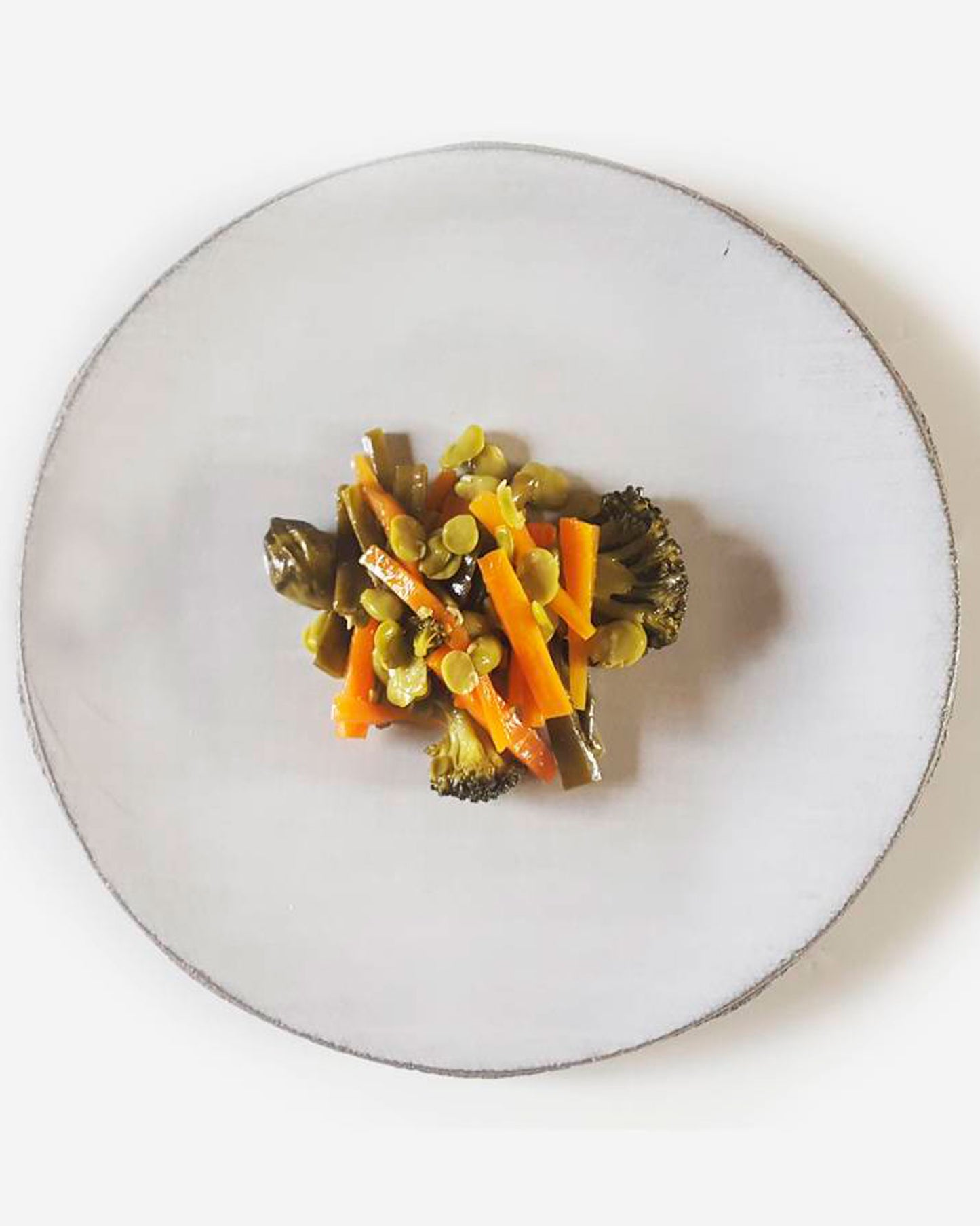 Panache de verduras a baja temperatura