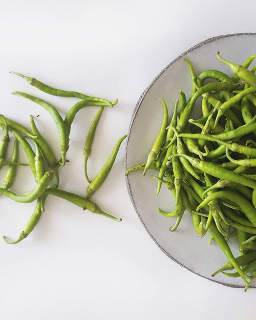 Piparra o guindilla fresca 500 g