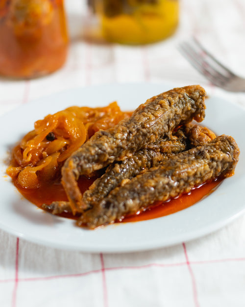 Sardinas en escabeche picante