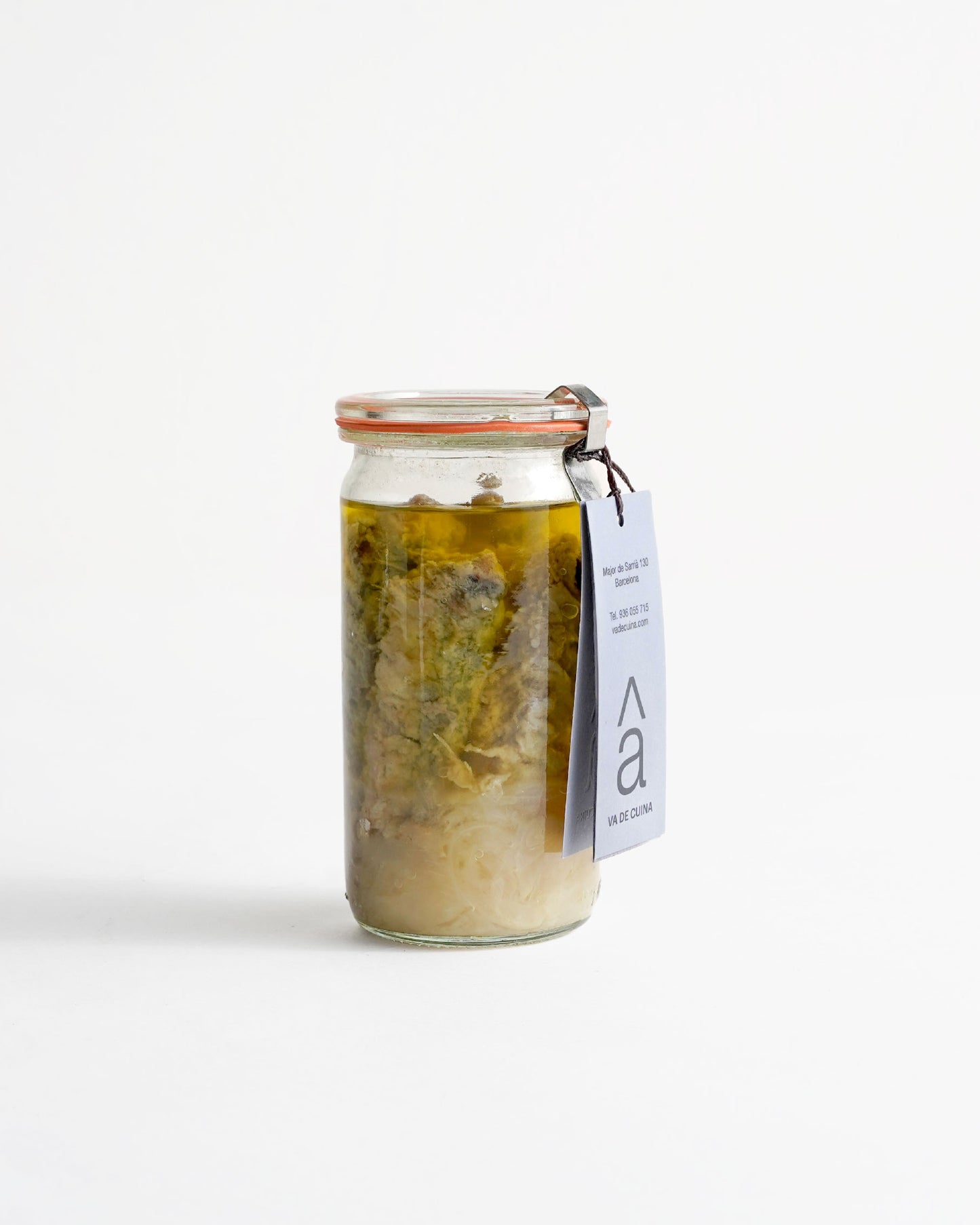 Sardinas en escabeche cítrico