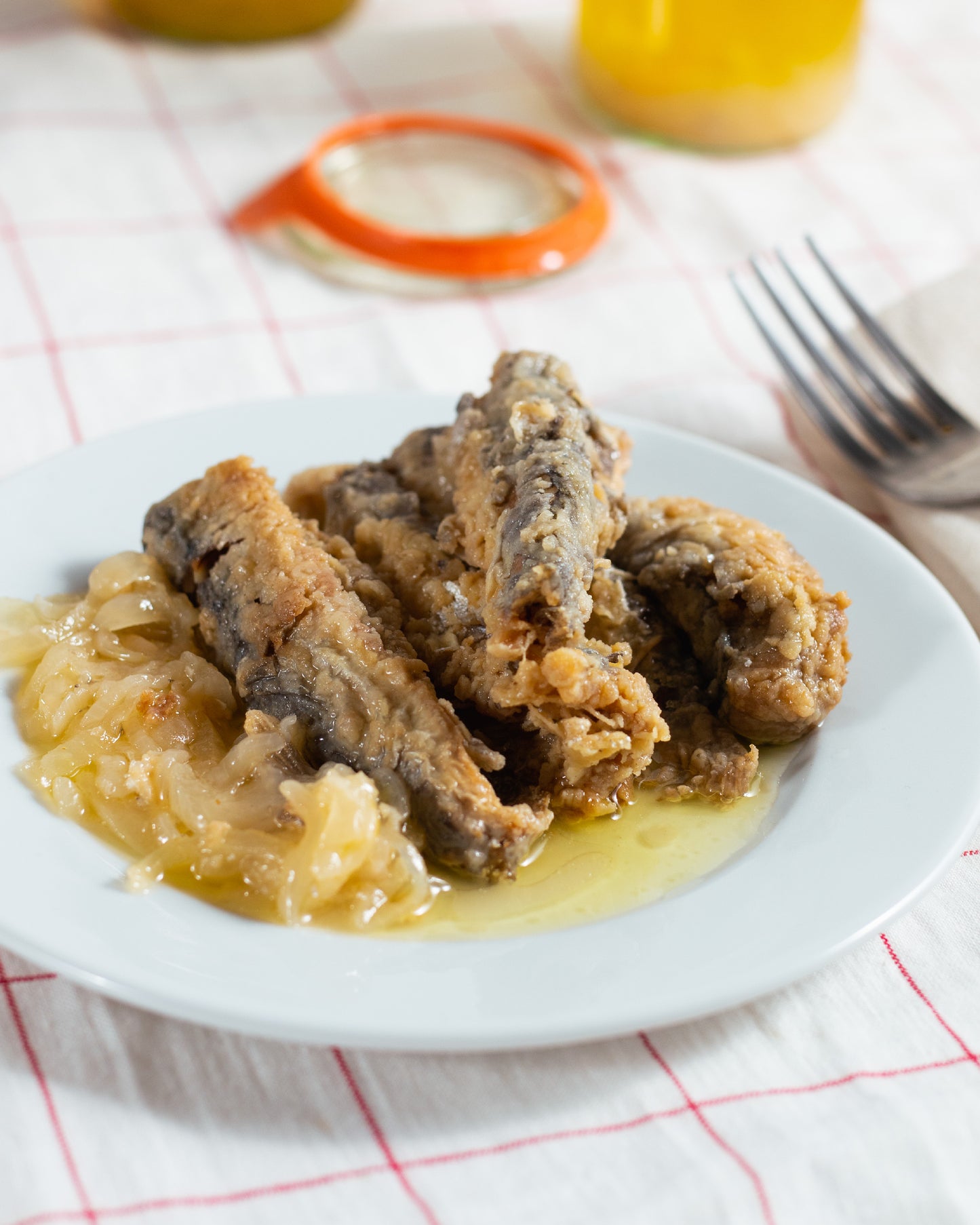Sardinas en escabeche cítrico